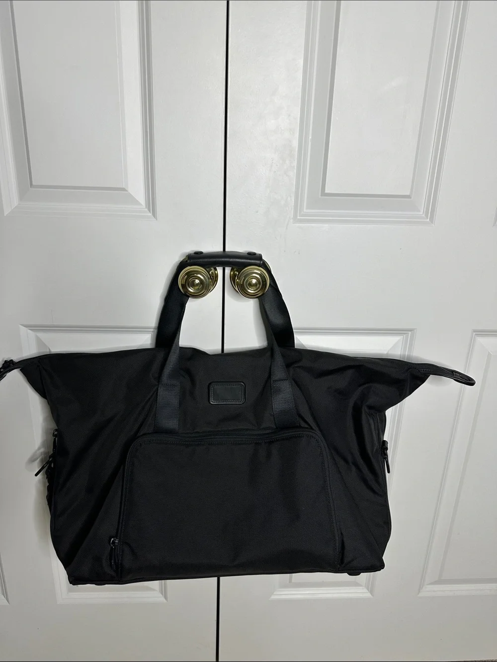 TUMI Alpha II Expandable Duffle Bag Black